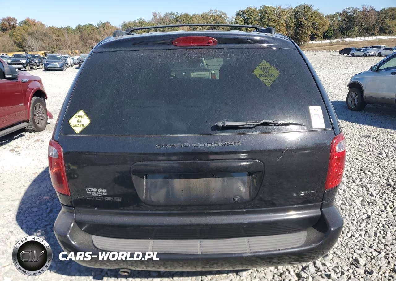 2005 Dodge Grand Caravan Sxt VIN:2D4GP44L95R153692 - 6