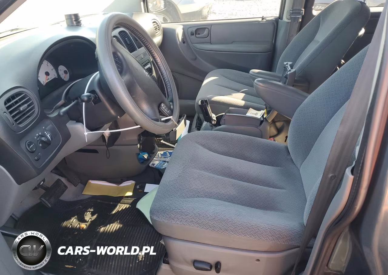 2005 Dodge Grand Caravan Sxt VIN:2D4GP44L95R153692 - 7