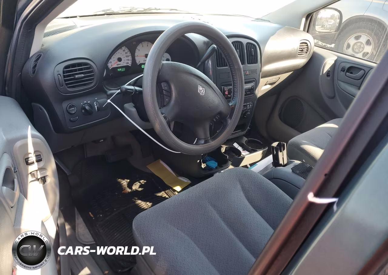 2005 Dodge Grand Caravan Sxt VIN:2D4GP44L95R153692 - 8