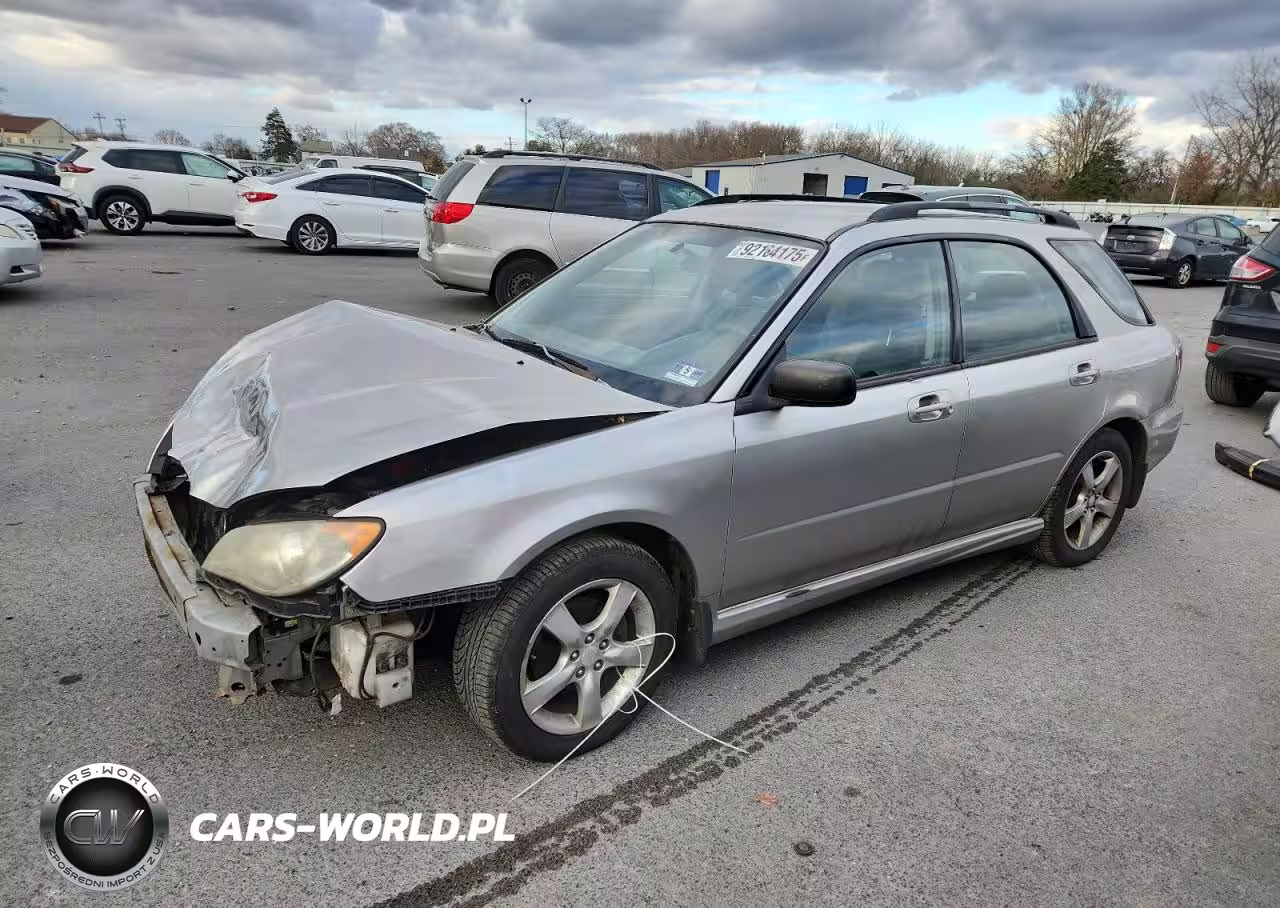 2006 Subaru Impreza 2.5I Sports Wagon