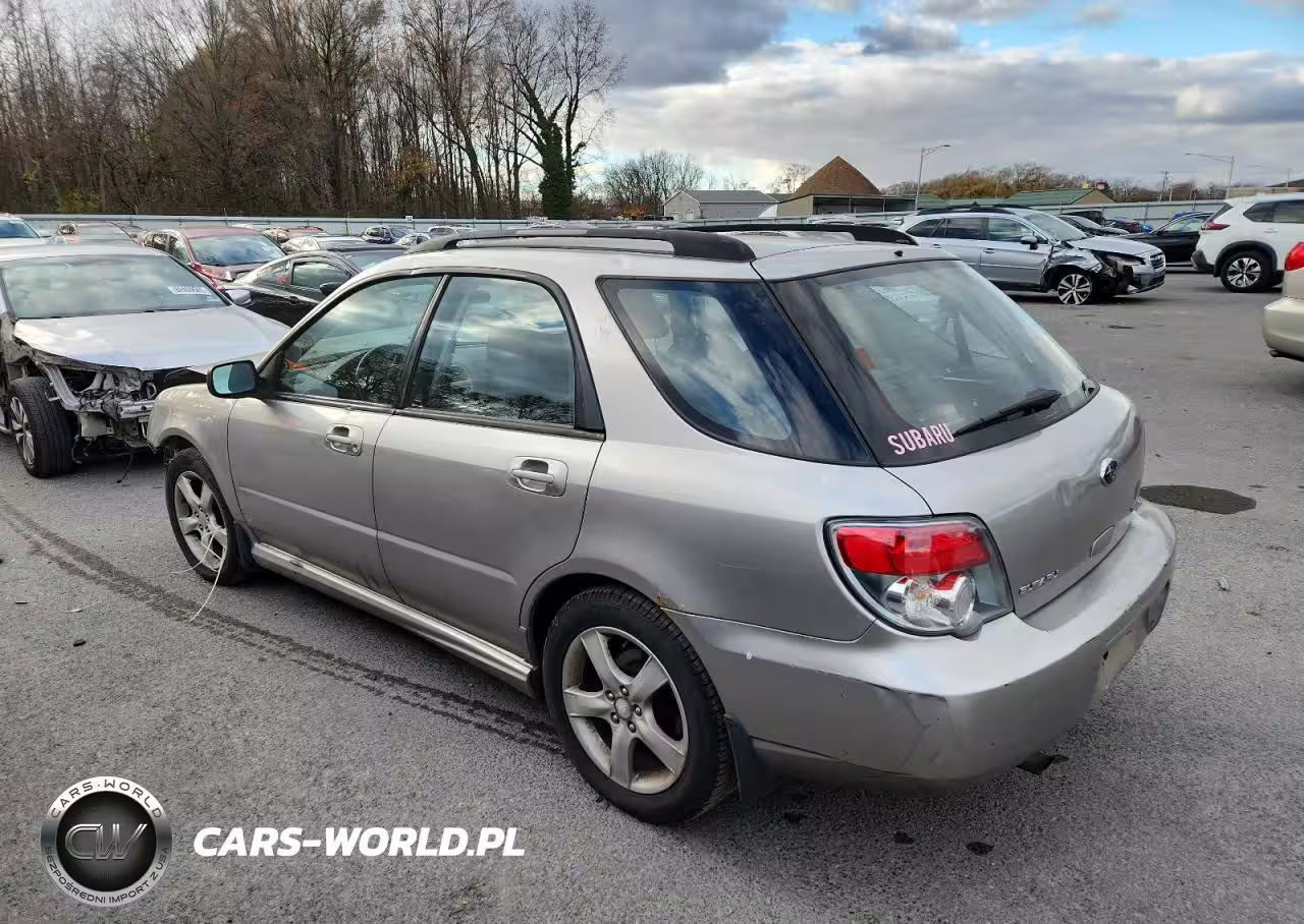 2006 Subaru Impreza 2.5I Sports Wagon VIN:JF1GG67626H804839 - 2