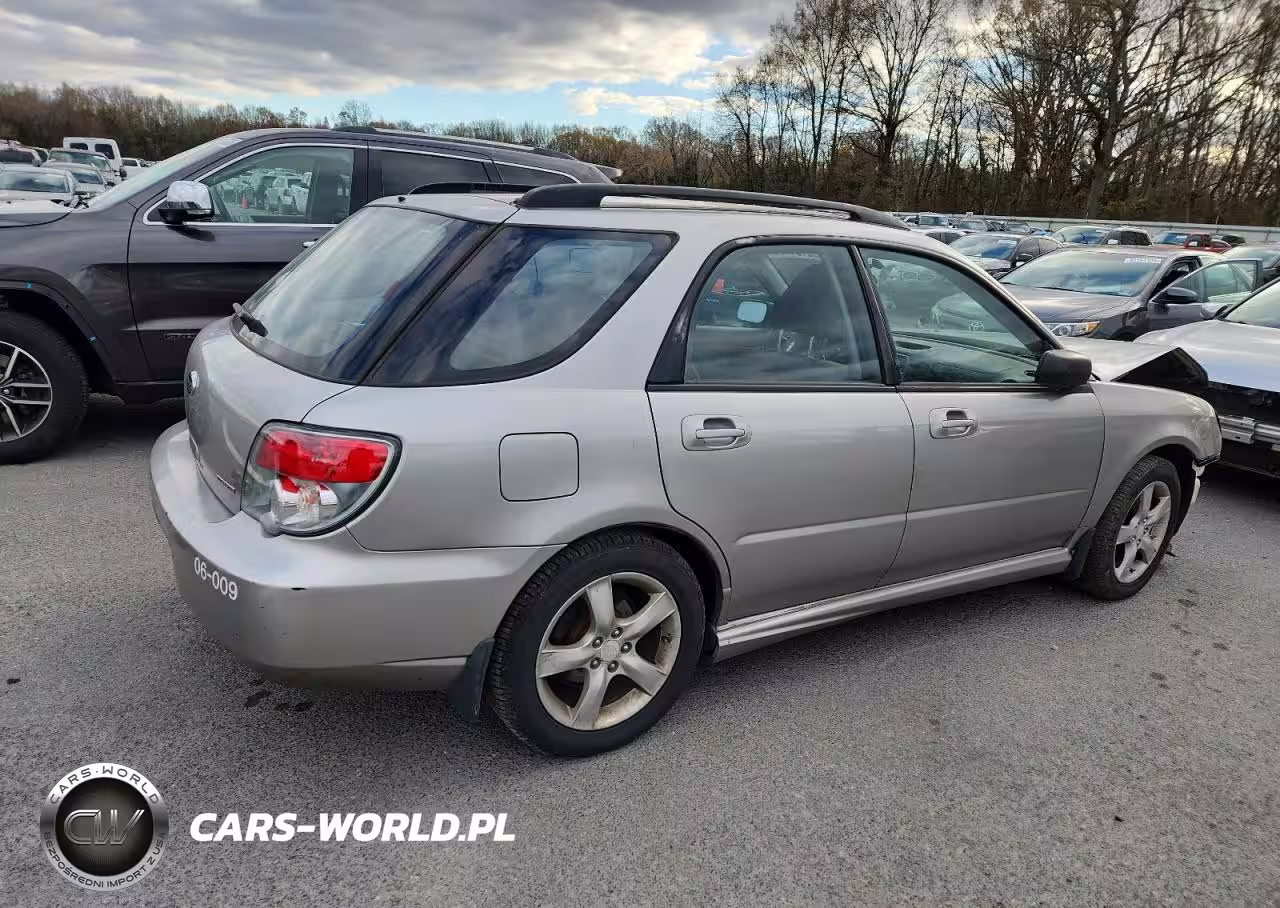 2006 Subaru Impreza 2.5I Sports Wagon VIN:JF1GG67626H804839 - 3