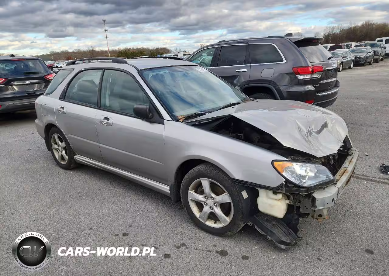 2006 Subaru Impreza 2.5I Sports Wagon VIN:JF1GG67626H804839 - 4