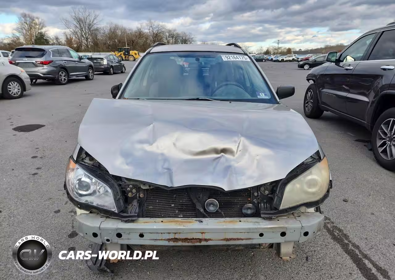 2006 Subaru Impreza 2.5I Sports Wagon VIN:JF1GG67626H804839 - 5