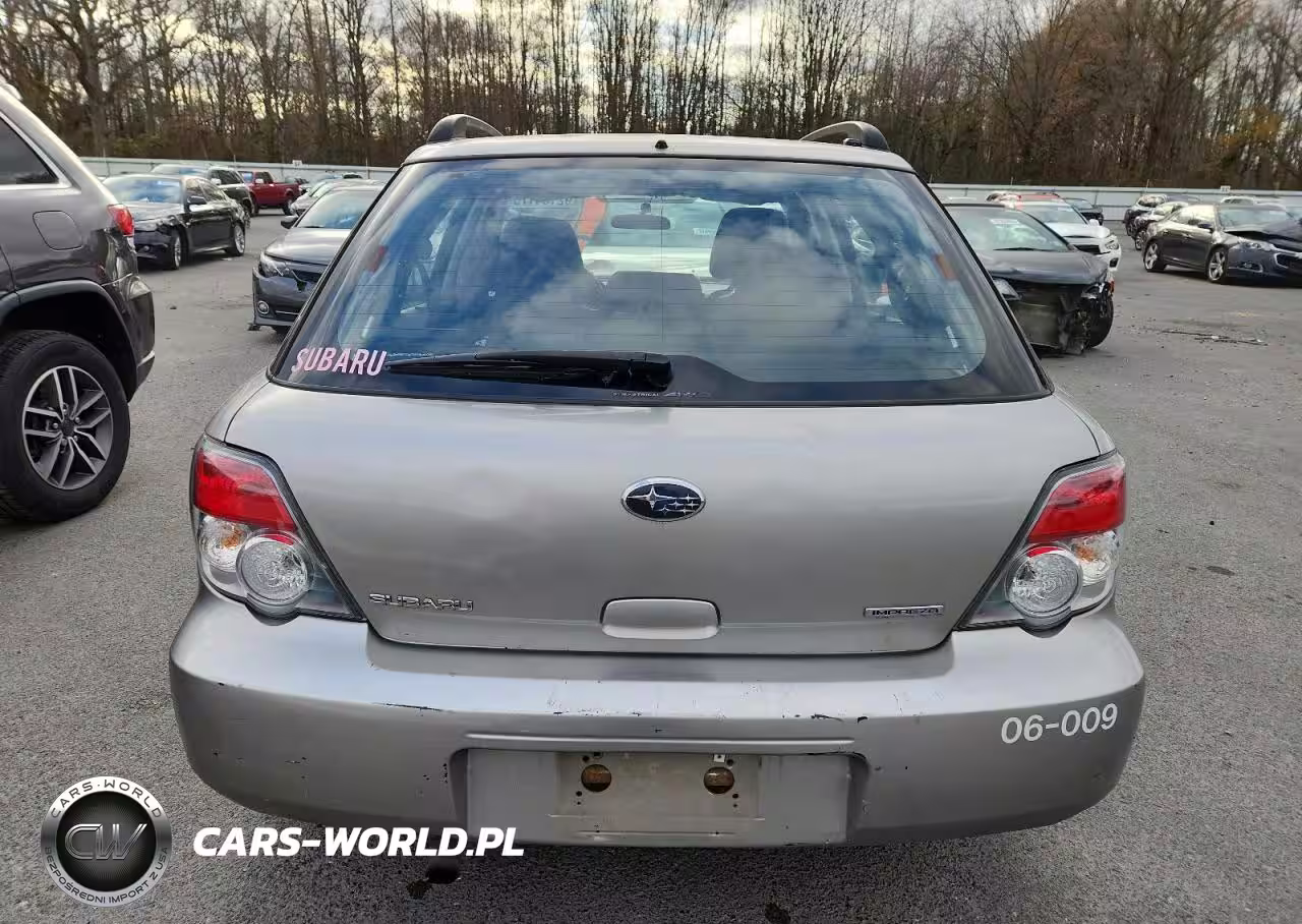 2006 Subaru Impreza 2.5I Sports Wagon VIN:JF1GG67626H804839 - 6