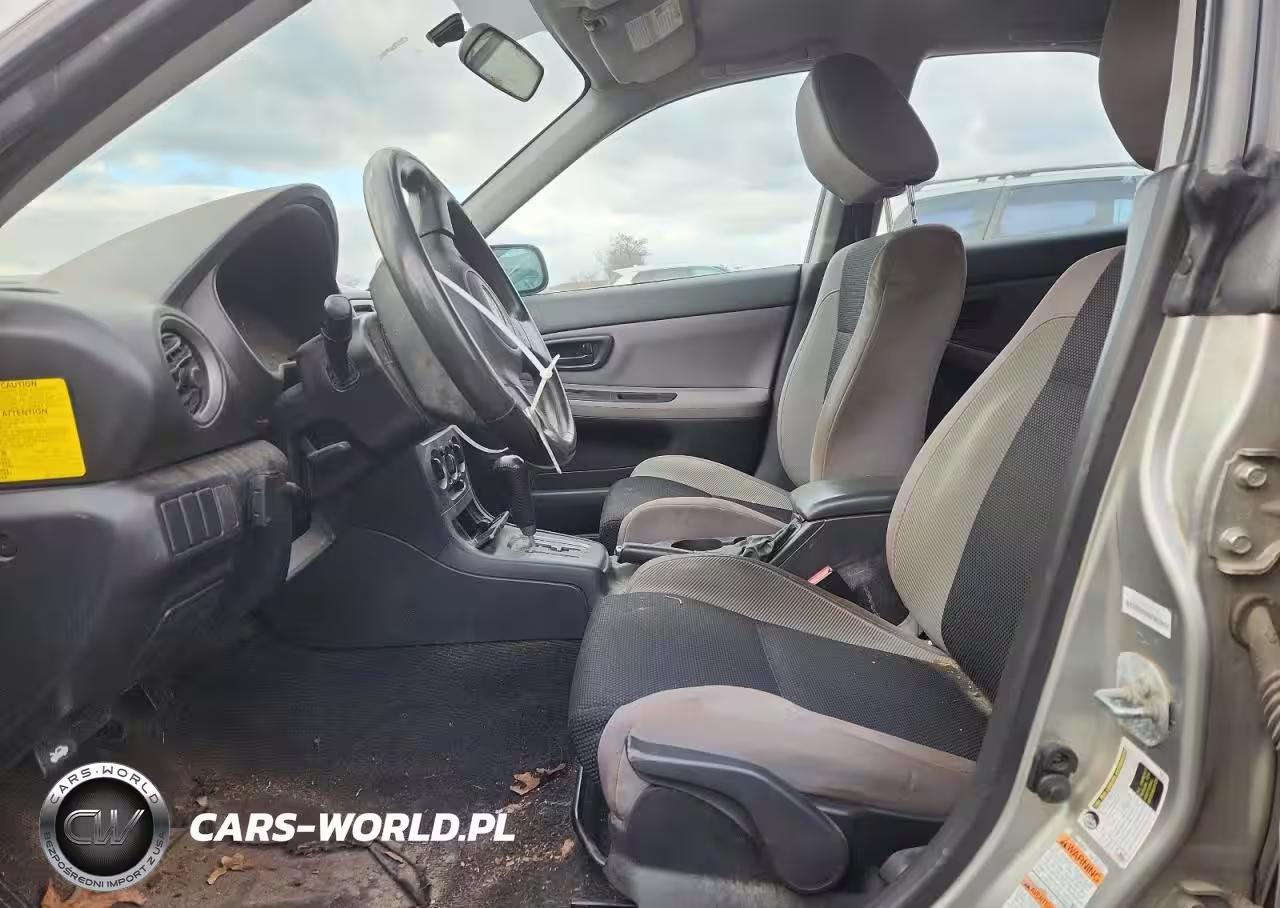 2006 Subaru Impreza 2.5I Sports Wagon VIN:JF1GG67626H804839 - 7
