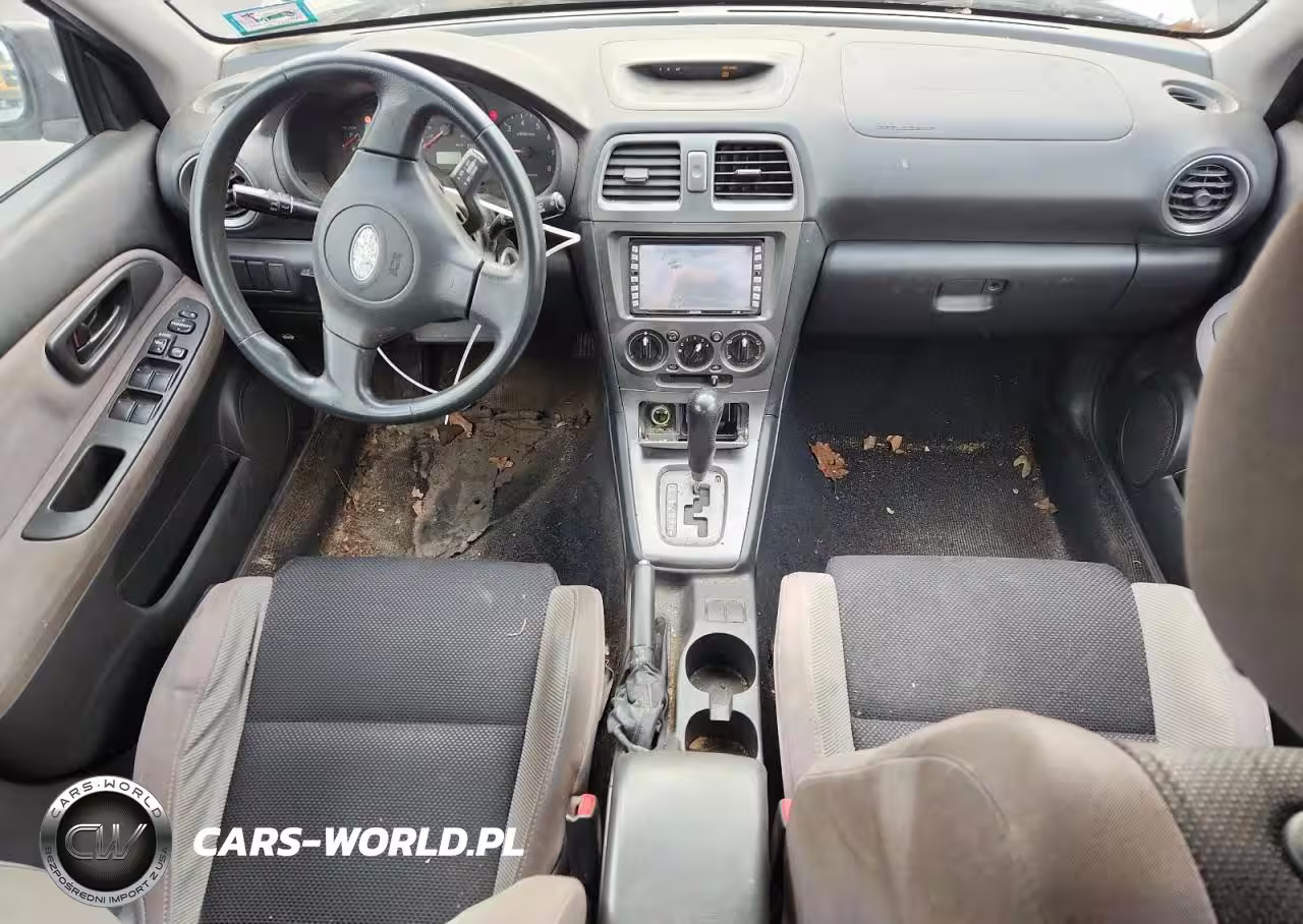 2006 Subaru Impreza 2.5I Sports Wagon VIN:JF1GG67626H804839 - 8