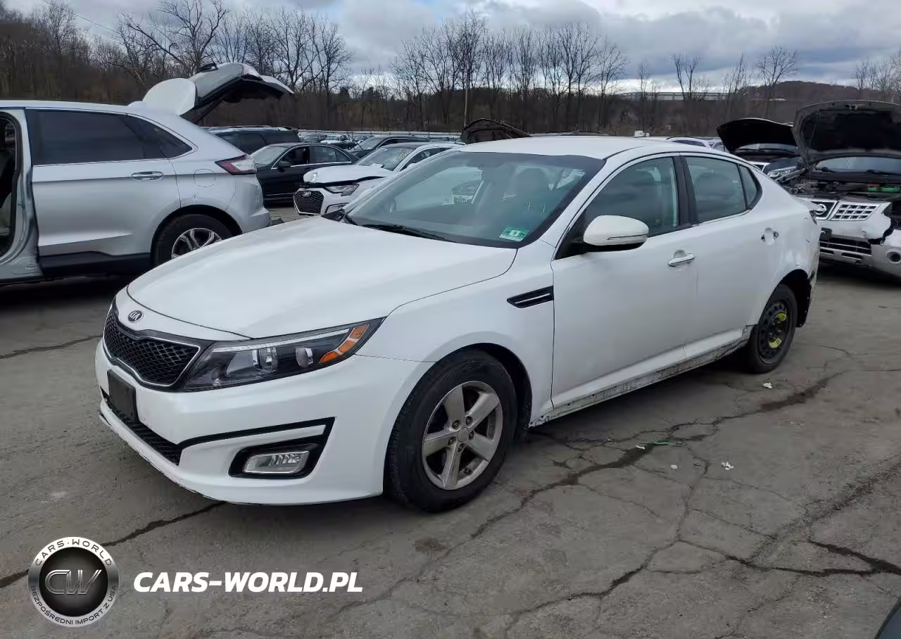 2015 Kia Optima Lx