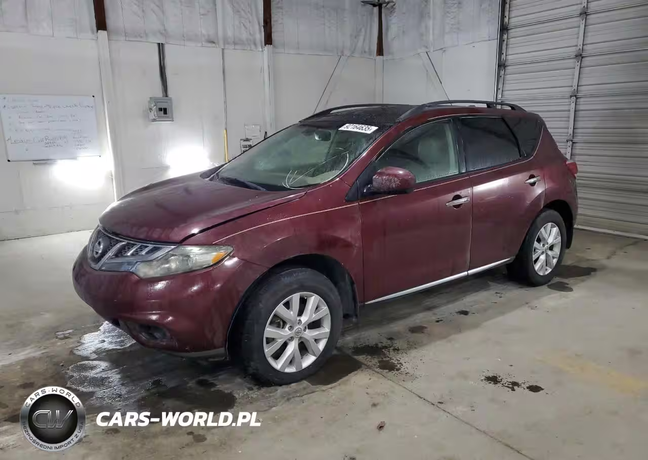 NISSAN MURANO S