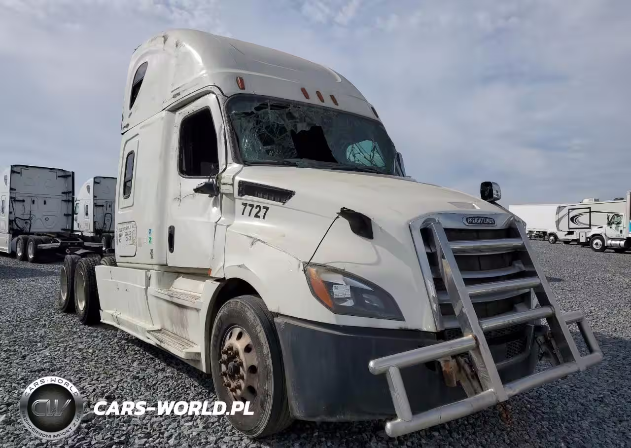 2019 Freightliner Cascadia 126 Semi Truck