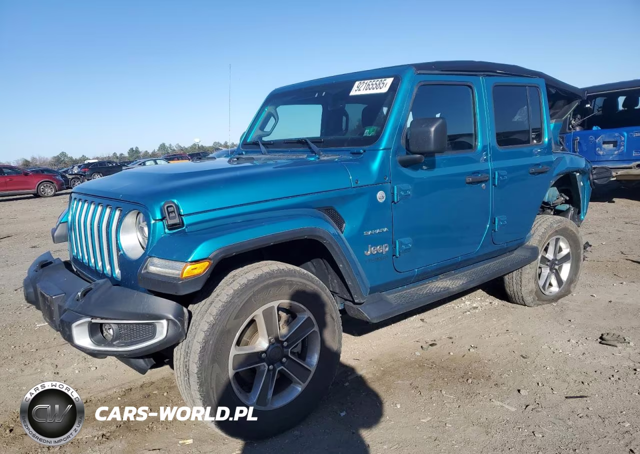 2020 Jeep Wrangler Unlimited Sahara