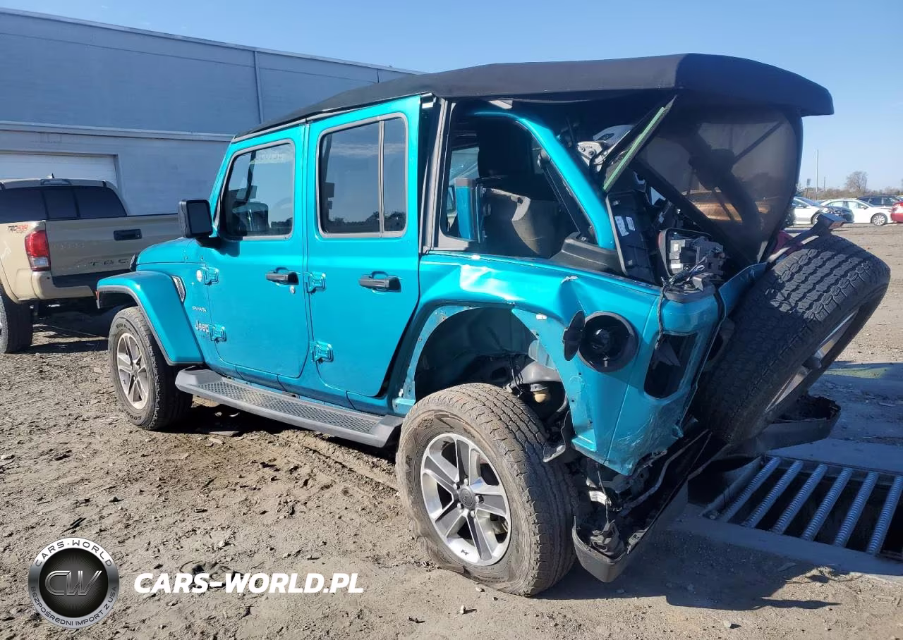 2020 Jeep Wrangler Unlimited Sahara VIN:1C4HJXEN2LW149279 - 2