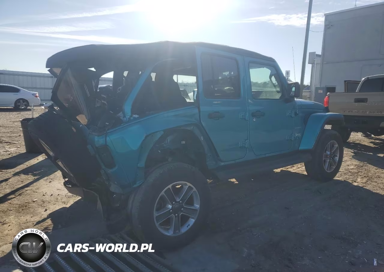 2020 Jeep Wrangler Unlimited Sahara VIN:1C4HJXEN2LW149279 - 3