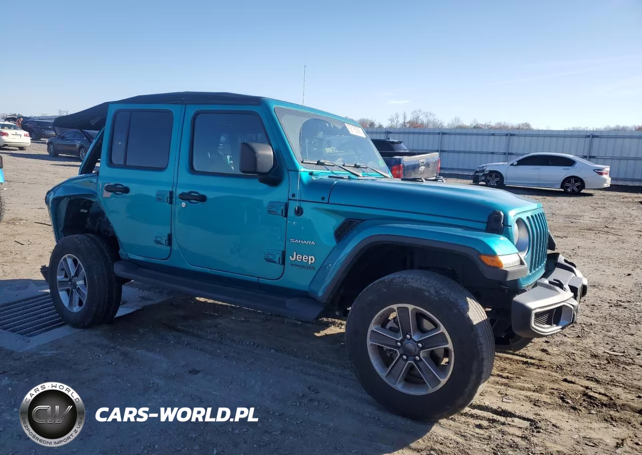 2020 Jeep Wrangler Unlimited Sahara VIN:1C4HJXEN2LW149279 - 4