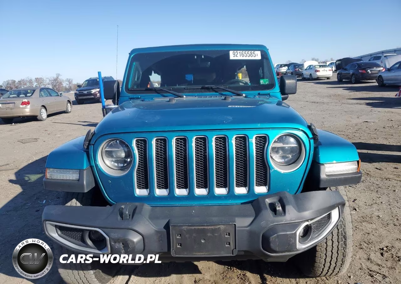 2020 Jeep Wrangler Unlimited Sahara VIN:1C4HJXEN2LW149279 - 5