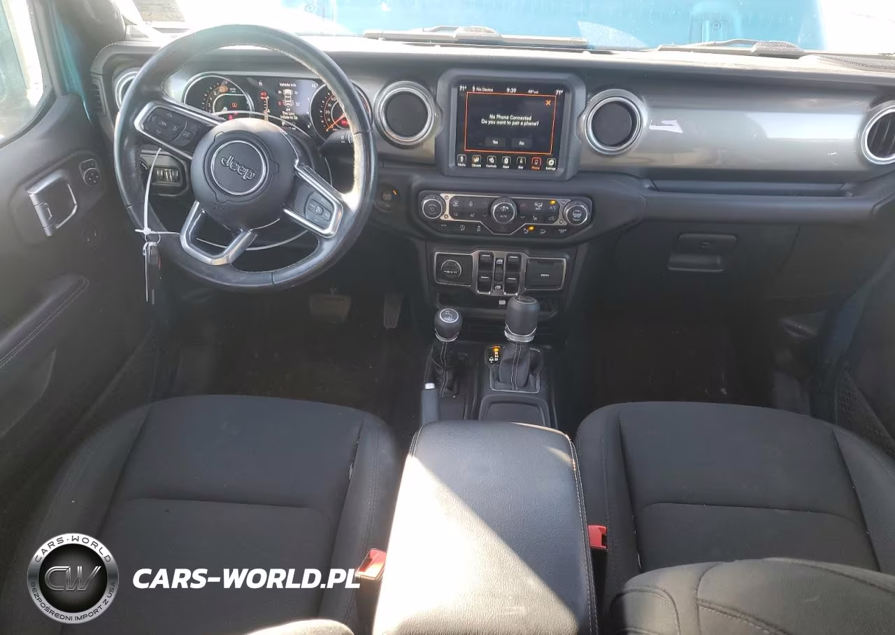 2020 Jeep Wrangler Unlimited Sahara VIN:1C4HJXEN2LW149279 - 8