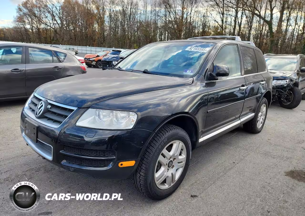 2005 Volkswagen Touareg 4.2