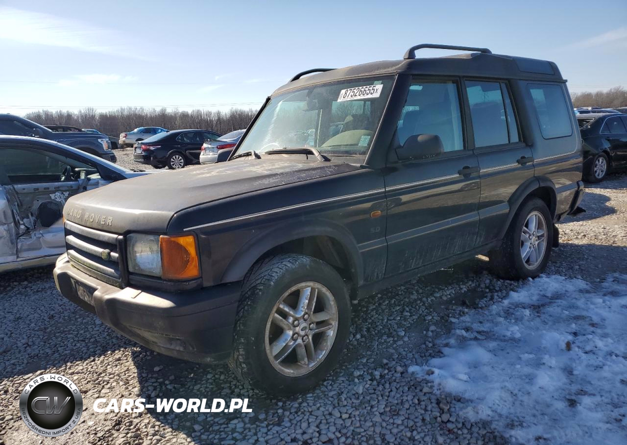 2011 Land Rover Discovery Ii