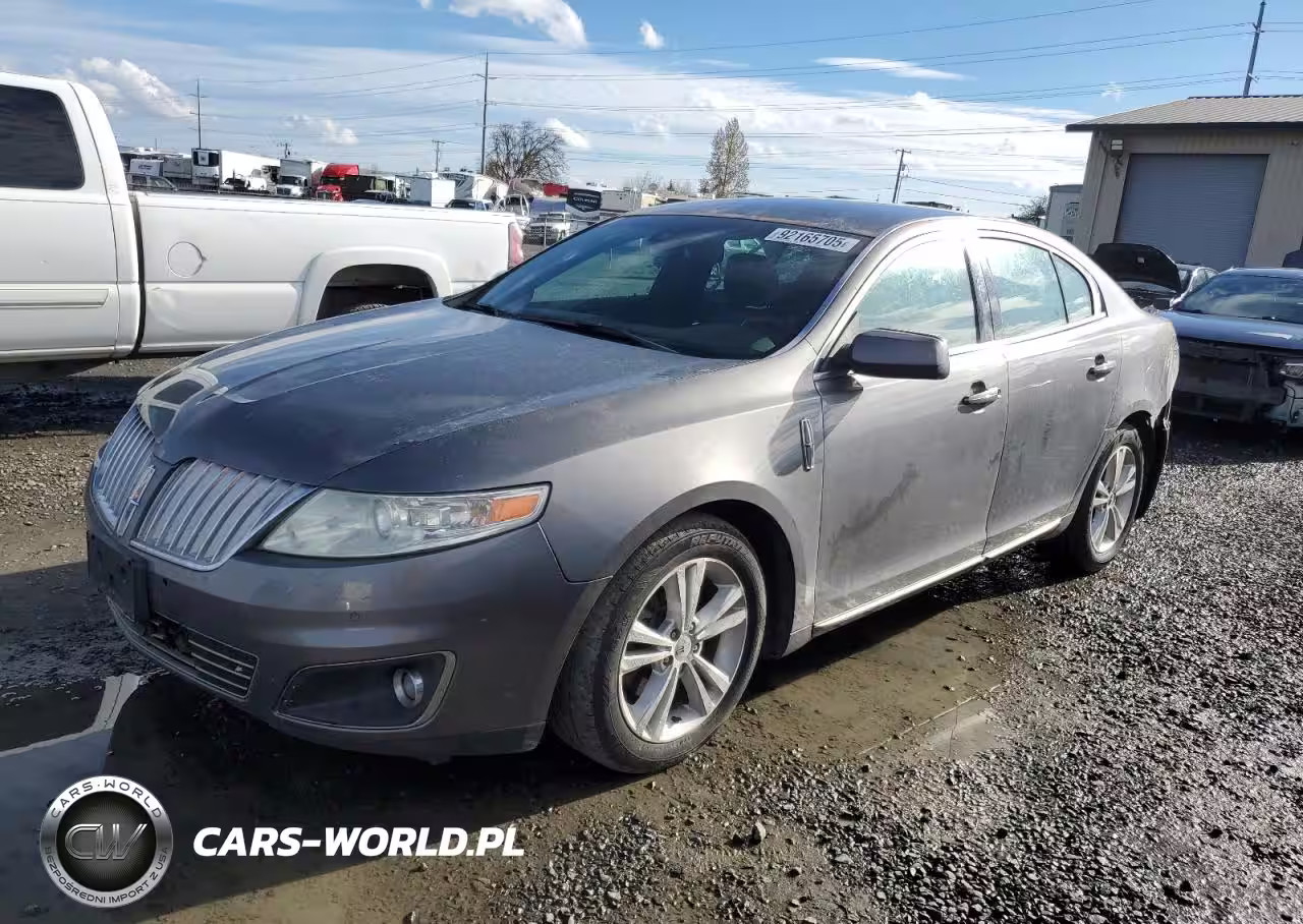 2011 Lincoln Mks