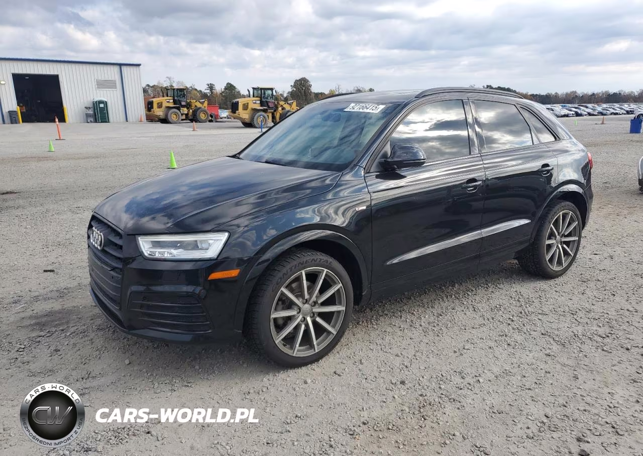 2017 Audi Q3 Prestige