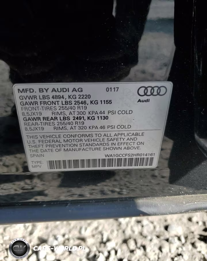 2017 Audi Q3 Prestige VIN:WA1GCCFS2HR014161 - 13