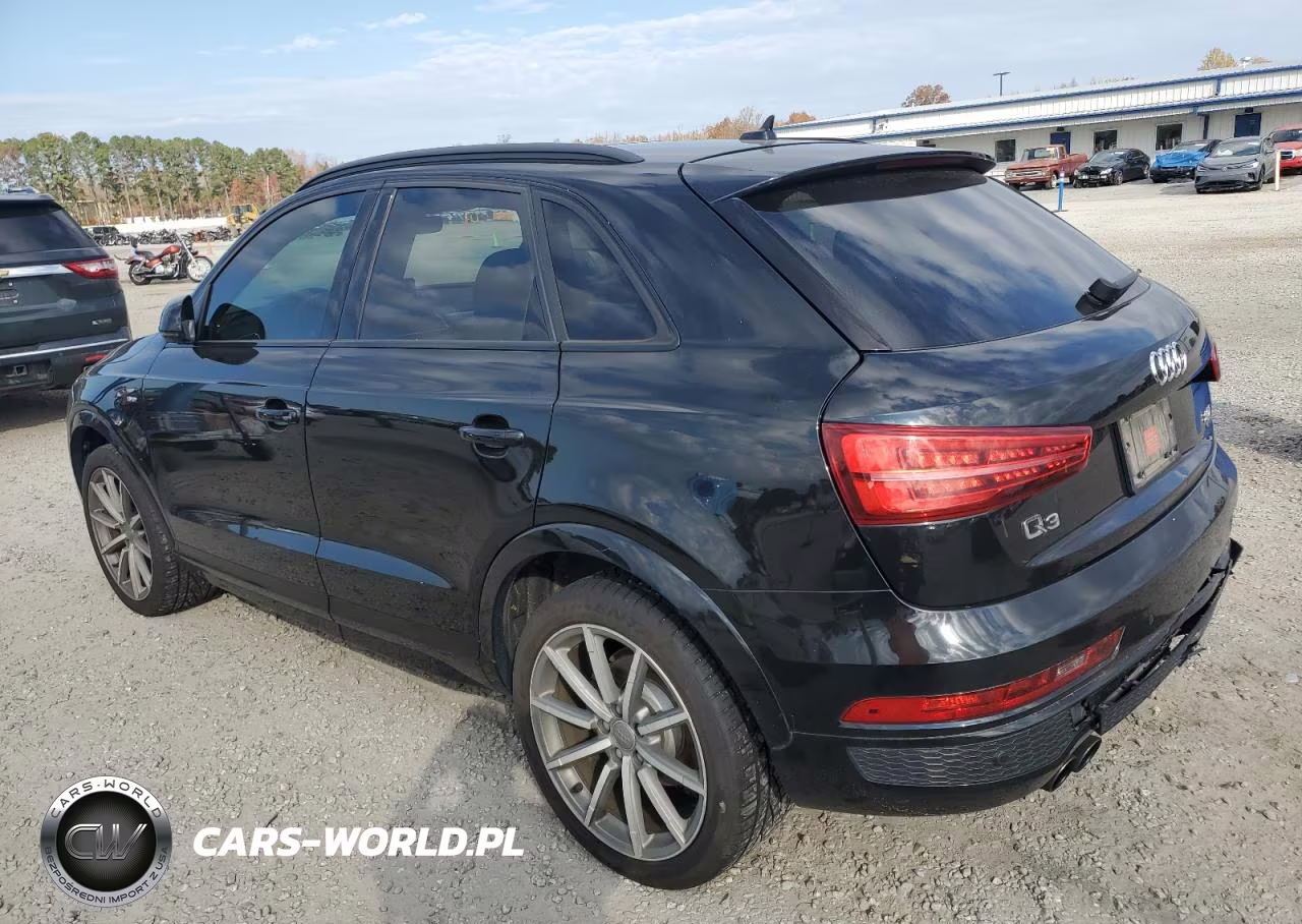 2017 Audi Q3 Prestige VIN:WA1GCCFS2HR014161 - 2