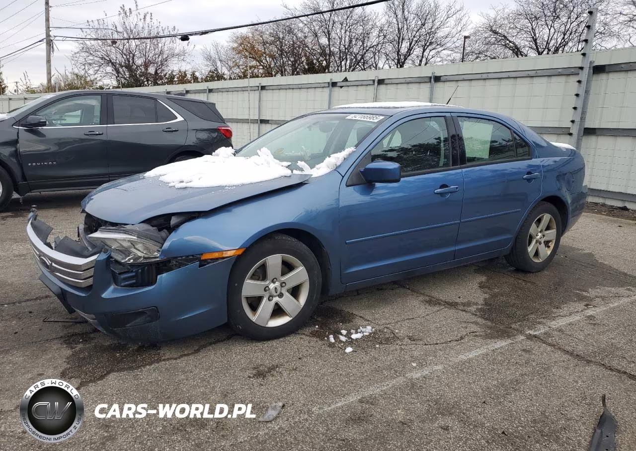 2009 Ford Fusion Se