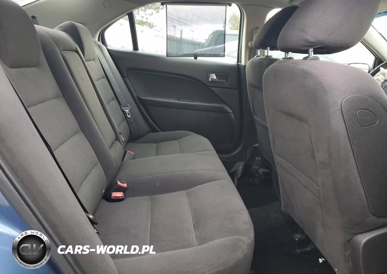 2009 Ford Fusion Se VIN:3FAHP07Z29R170818 - 10