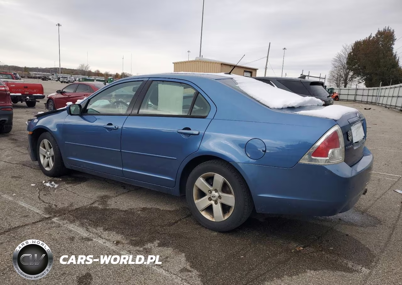 2009 Ford Fusion Se VIN:3FAHP07Z29R170818 - 2