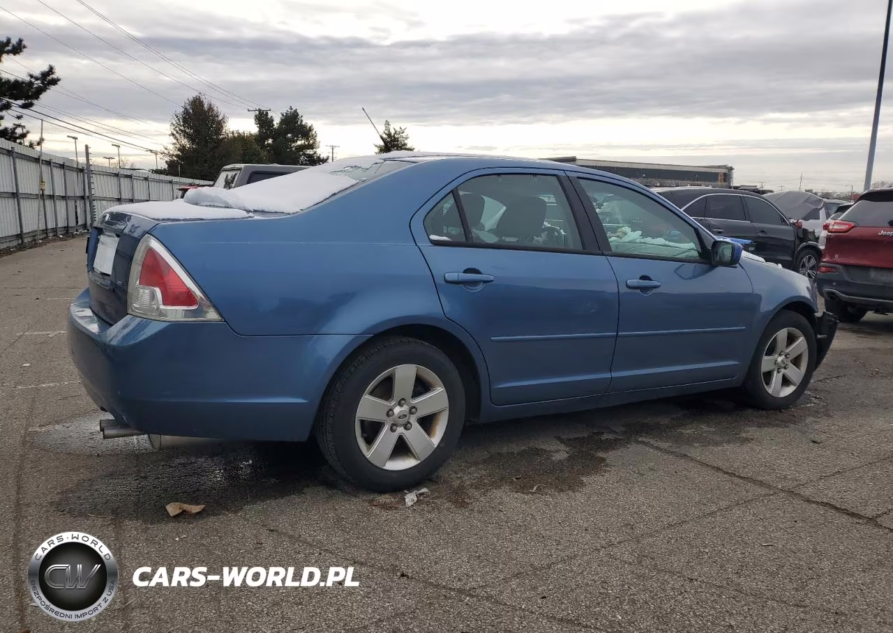 2009 Ford Fusion Se VIN:3FAHP07Z29R170818 - 3