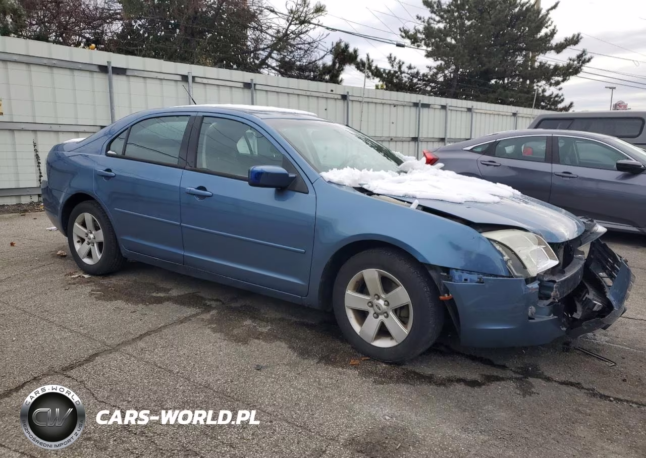 2009 Ford Fusion Se VIN:3FAHP07Z29R170818 - 4