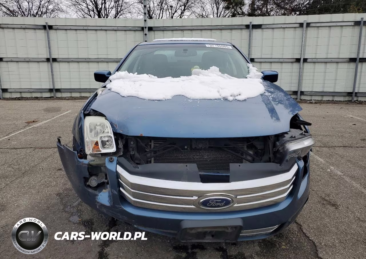 2009 Ford Fusion Se VIN:3FAHP07Z29R170818 - 5