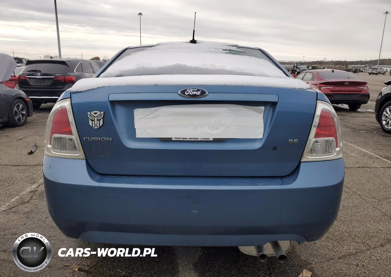 2009 Ford Fusion Se VIN:3FAHP07Z29R170818 - 6