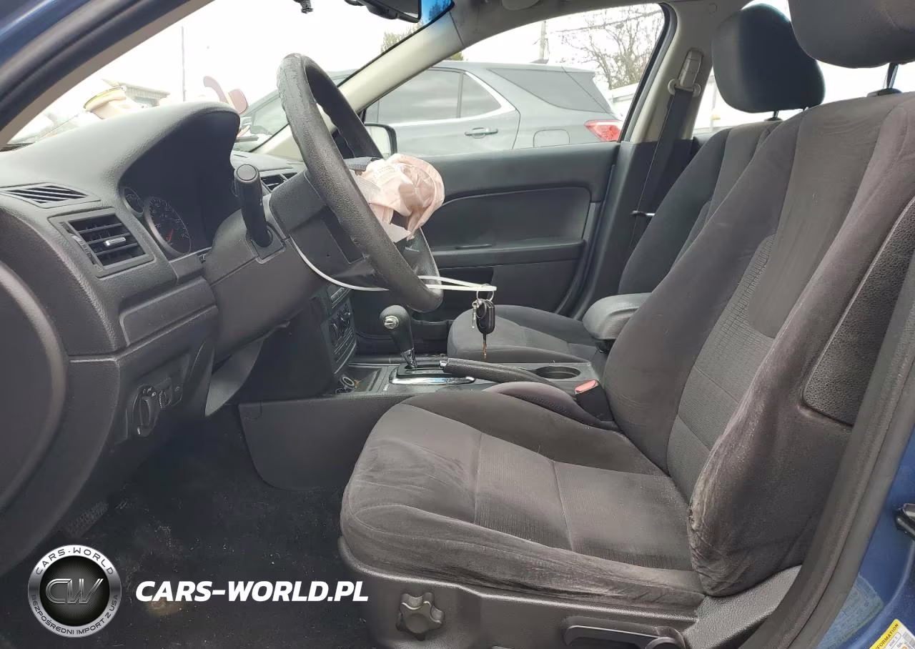 2009 Ford Fusion Se VIN:3FAHP07Z29R170818 - 7