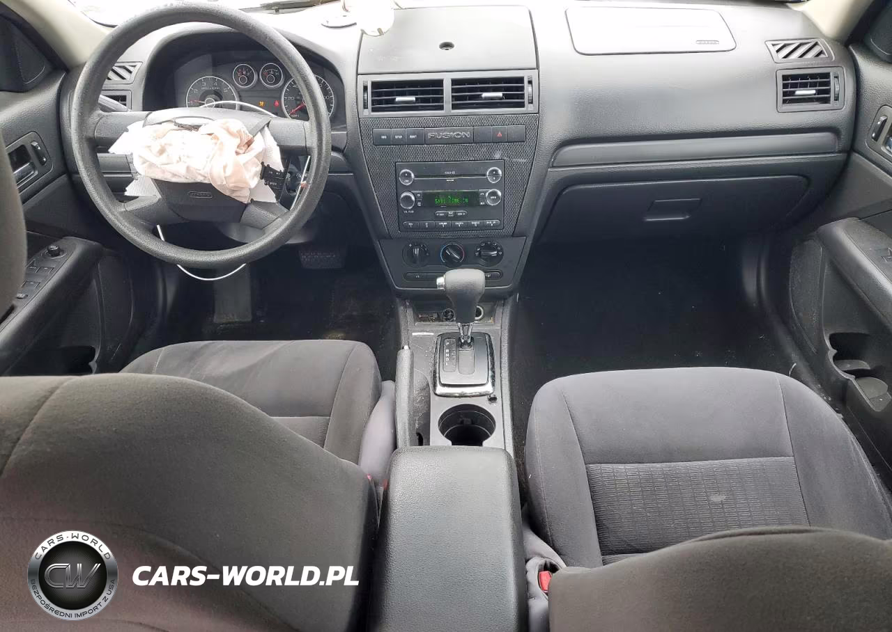 2009 Ford Fusion Se VIN:3FAHP07Z29R170818 - 8