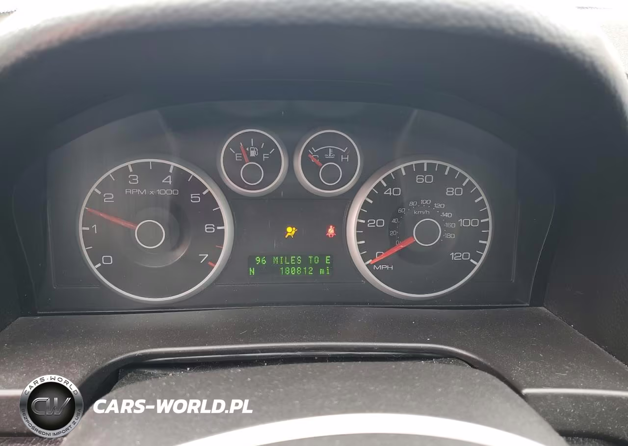 2009 Ford Fusion Se VIN:3FAHP07Z29R170818 - 9