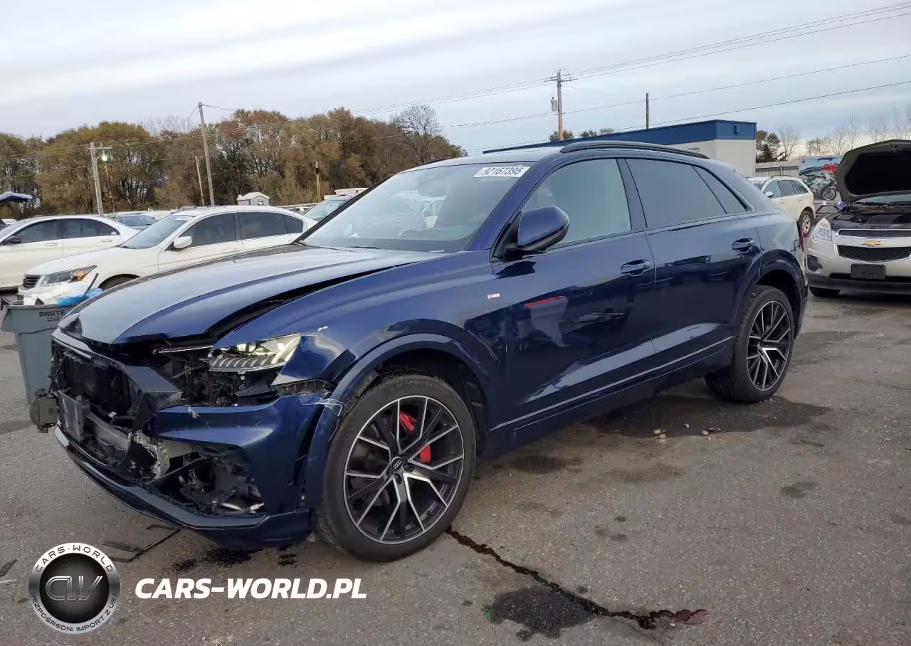 2019 Audi Q8 Prestige S-Line