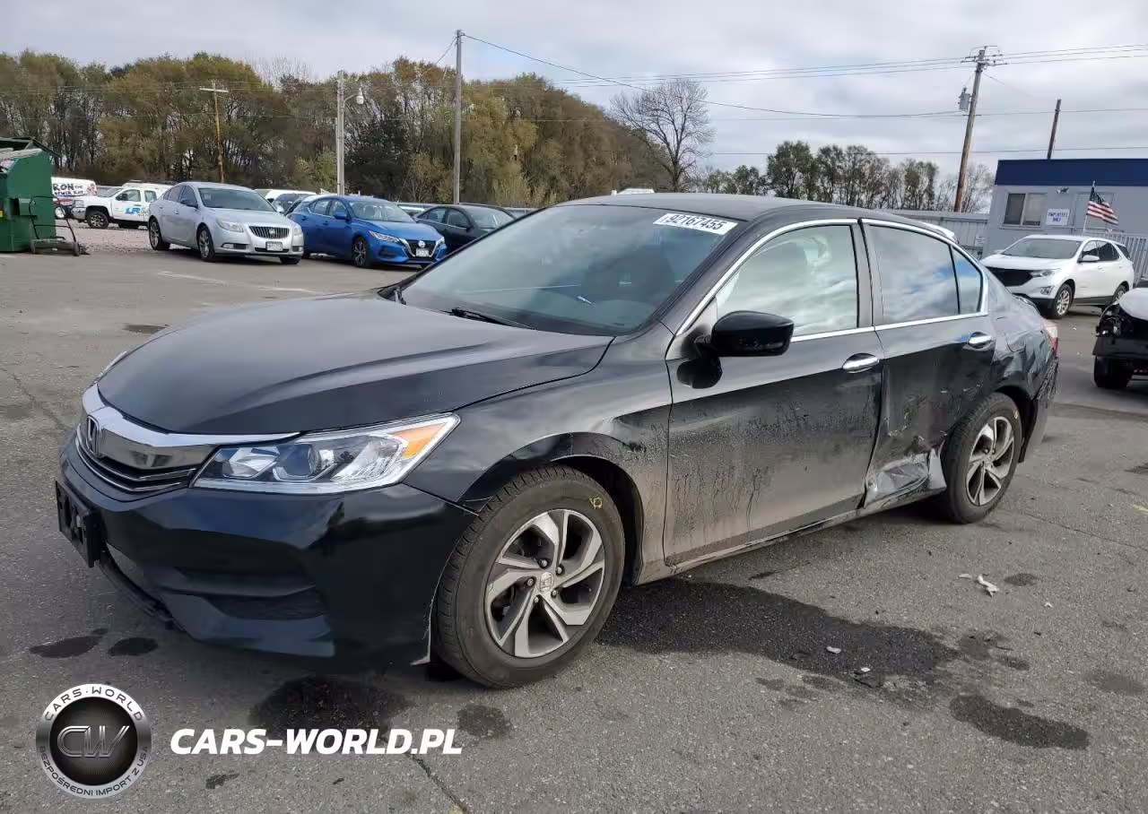 2016 Honda Accord Lx