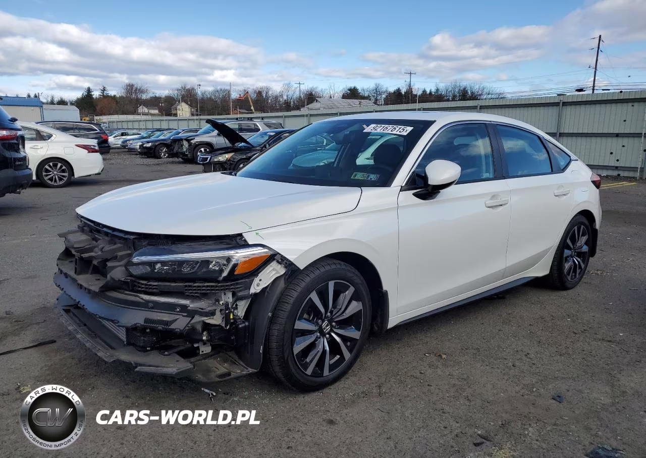 2022 Honda Civic Exl – zdjęcie 1 z 12