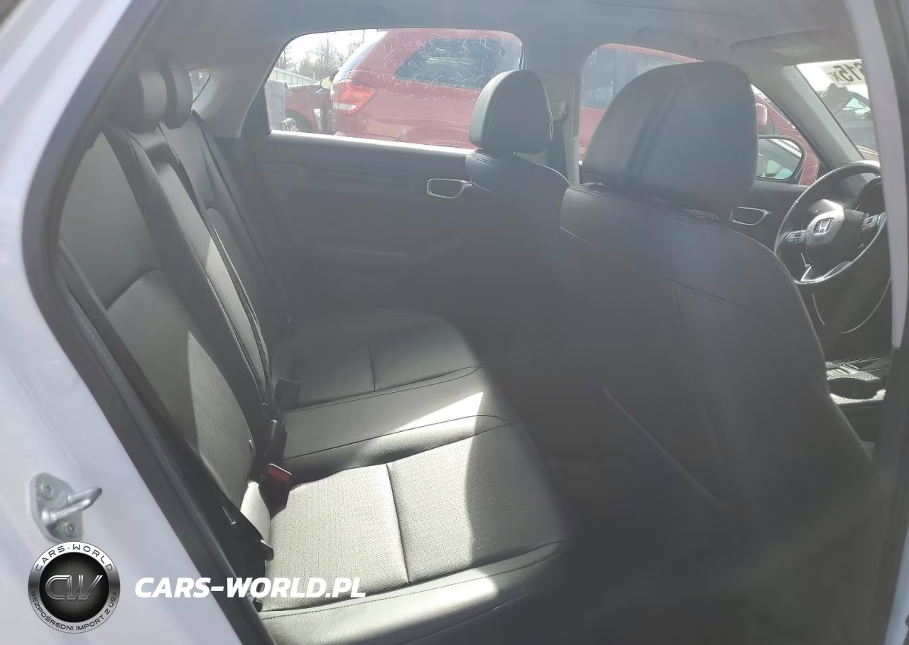 2022 Honda Civic Exl VIN:19XFL1H76NE017263 - 10