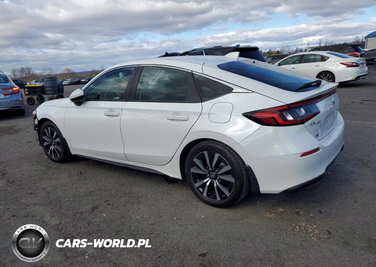2022 Honda Civic Exl VIN:19XFL1H76NE017263 - 2