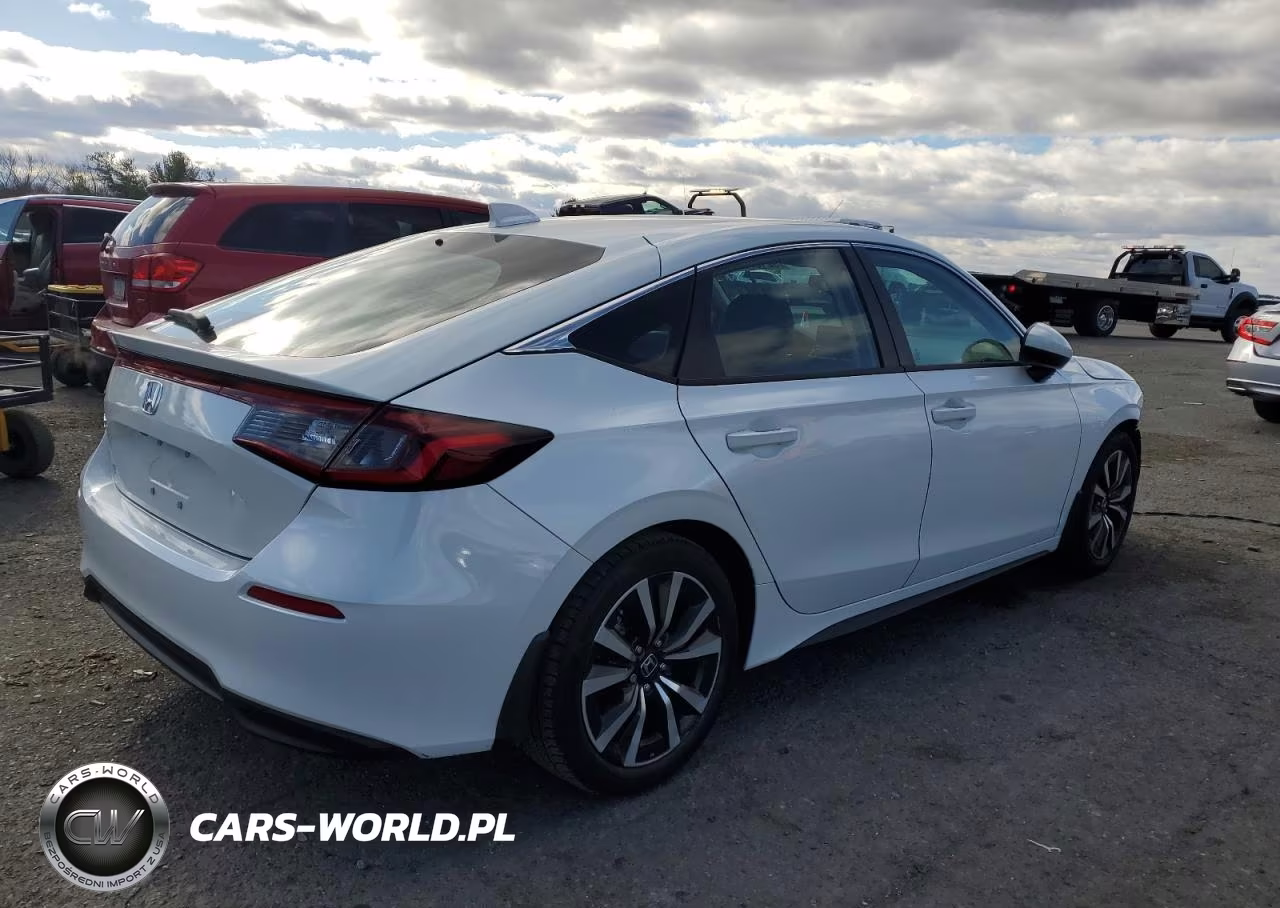 2022 Honda Civic Exl VIN:19XFL1H76NE017263 - 3