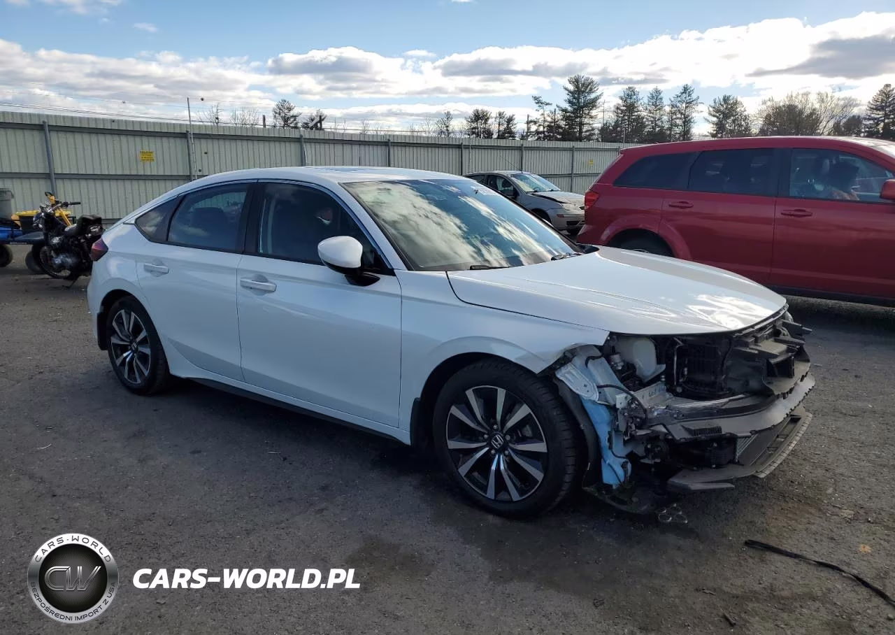 2022 Honda Civic Exl VIN:19XFL1H76NE017263 - 4