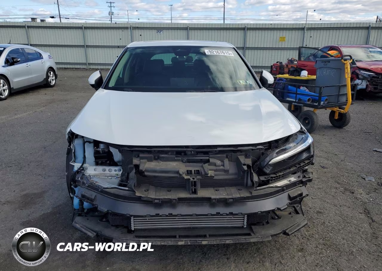 2022 Honda Civic Exl VIN:19XFL1H76NE017263 - 5