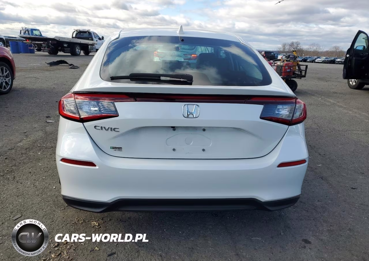 2022 Honda Civic Exl VIN:19XFL1H76NE017263 - 6
