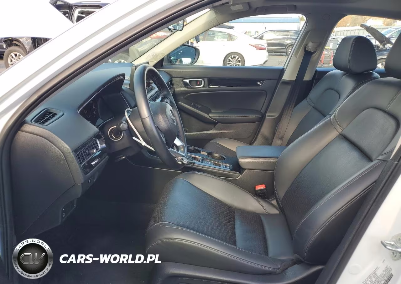 2022 Honda Civic Exl VIN:19XFL1H76NE017263 - 7