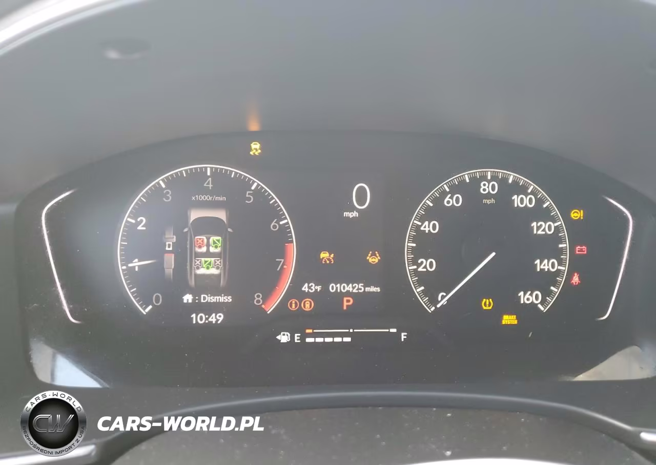 2022 Honda Civic Exl VIN:19XFL1H76NE017263 - 9
