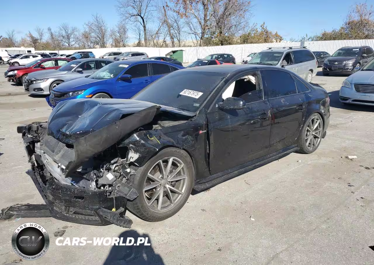 2015 Audi S4 Premium Plus