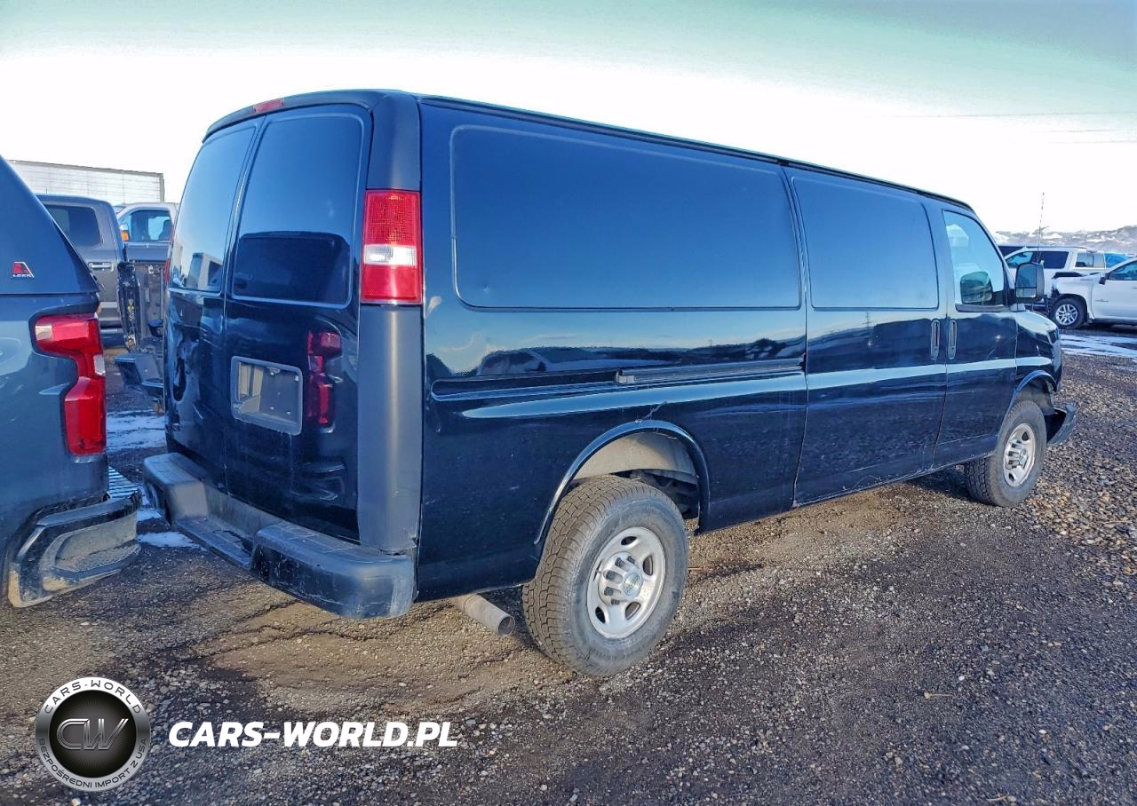 2023 Chevrolet Express Delivery Van VIN:1GCWGBFP6P1100145 - 3