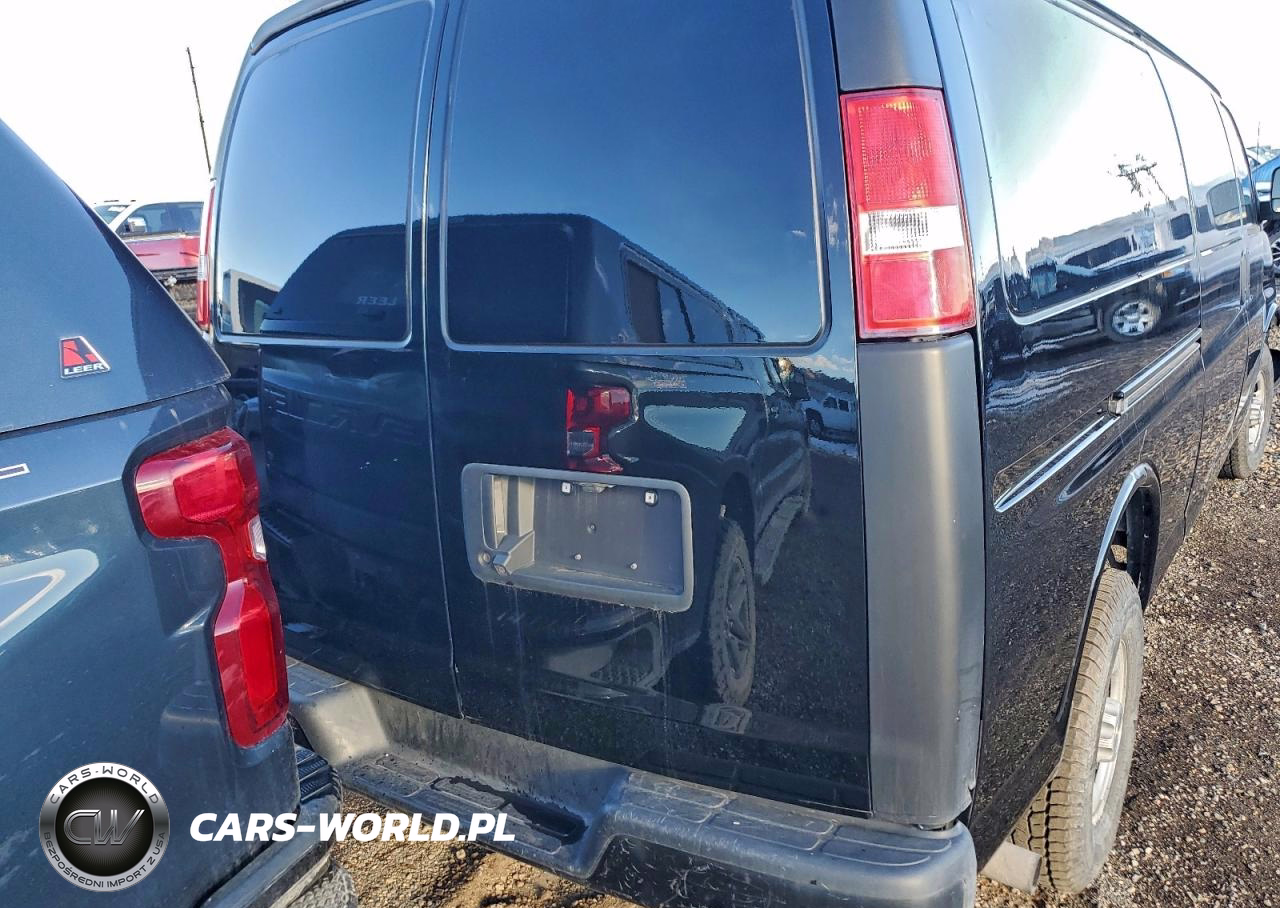 2023 Chevrolet Express Delivery Van VIN:1GCWGBFP6P1100145 - 6